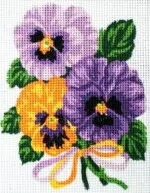 Kanwa z nadrukiem BRATKI (3287)