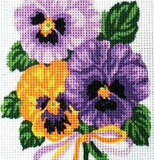 Kanwa z nadrukiem BRATKI (3287)