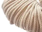 KNOT sznurek bawełniany 3mm ECRU na metry