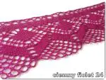 Koronka akrylowa 75 mm (4023) na metry - obrazek 8