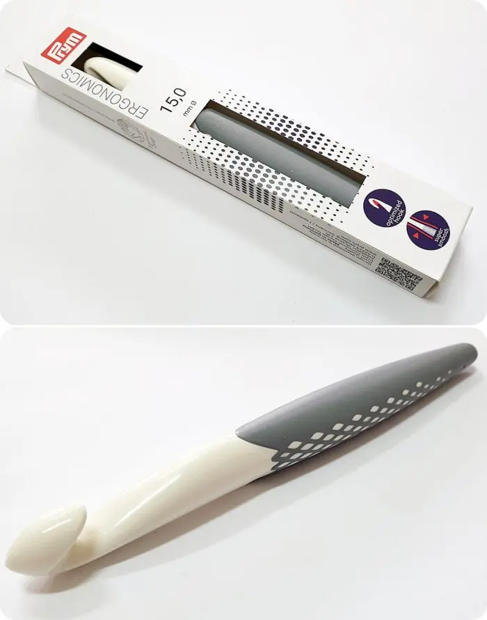 Szydełko ergonomiczne PRYM 3mm-15mm - obrazek 11