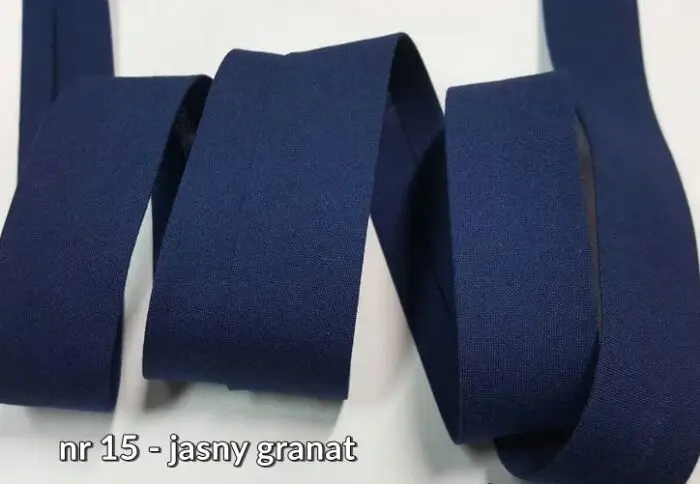 Lamówka bawełniana ze skosu 25mm - obrazek 57
