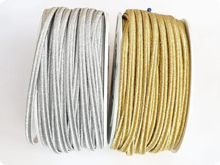 Sznurek SUTASZ metalizowany 4mm (ST4)