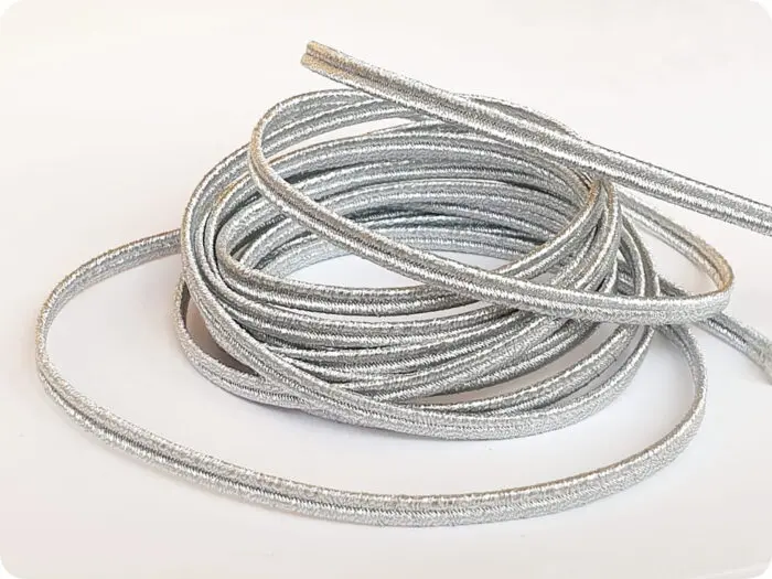 Sznurek SUTASZ metalizowany 4mm (ST4)