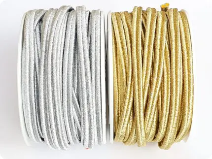 Sznurek SUTASZ metalizowany 6mm (ST6)