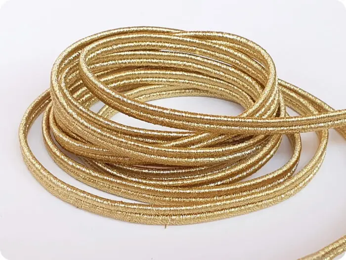 Sznurek SUTASZ metalizowany 6mm (ST6)