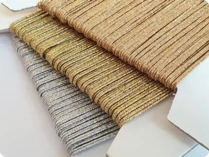 Sznurek SUTASZ metalizowany 3mm (MX3)