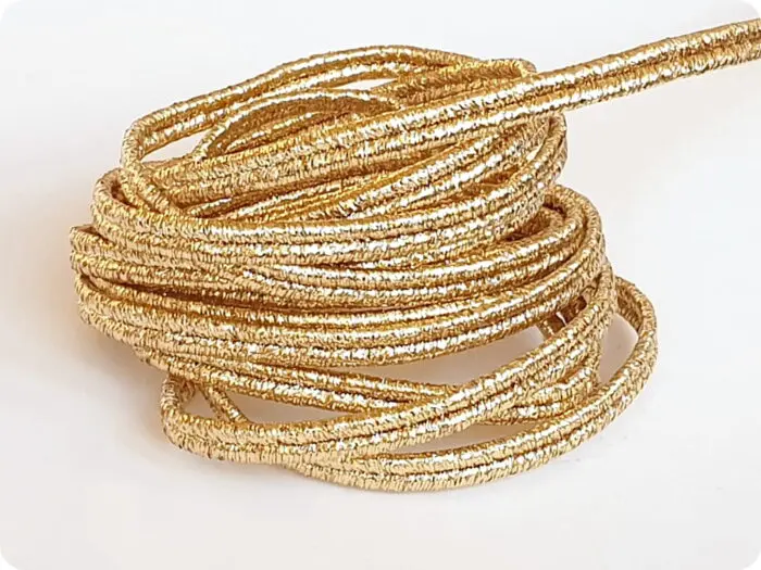 Sznurek SUTASZ metalizowany 6mm (MX6)