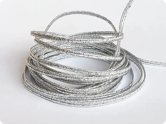 Sznurek SUTASZ metalizowany 3mm (MX3)