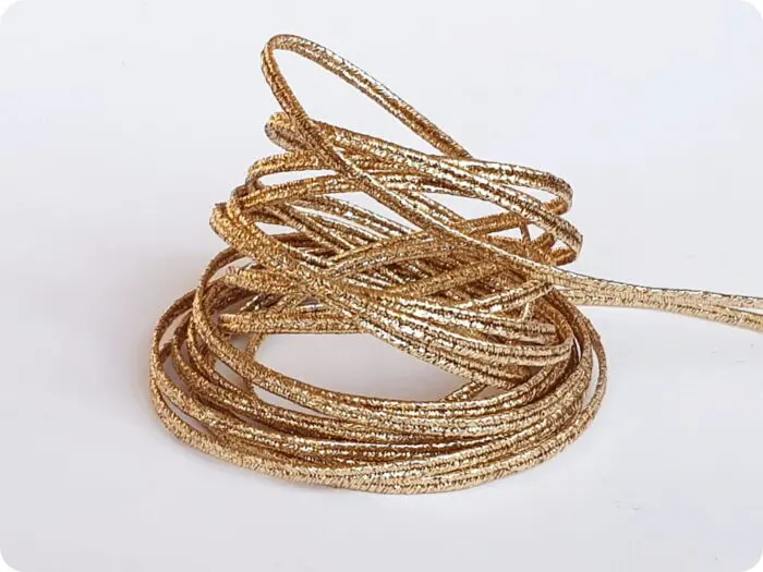 Sznurek SUTASZ metalizowany 3mm (MX3)