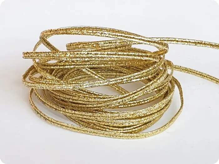 Sznurek SUTASZ metalizowany 3mm (MX3)