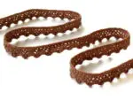 KORONKA BAWEŁNIANA 11 mm C022 J. BRĄZ