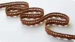 Koronka bawełniana 13mm C062 J. BRĄZ