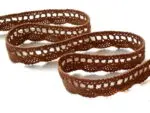 Koronka bawełniana 13mm C062 J. BRĄZ