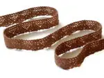 KORONKA BAWEŁNIANA 13 mm C091 J. BRĄZ
