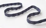KORONKA BAWEŁNIANA 12 mm (12) C. JEANS