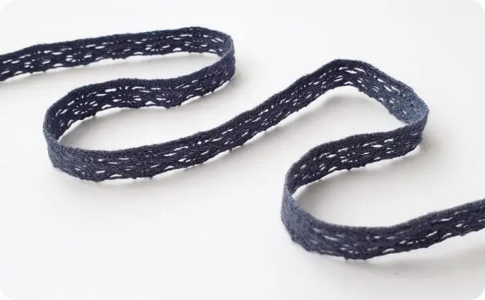 KORONKA BAWEŁNIANA 12 mm (12) C. JEANS
