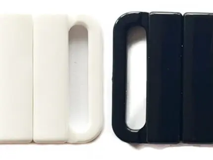 ZAPIĘCIE DO STROJU, BIUSTONOSZA PLASTIKOWE 25 mm (F5744)