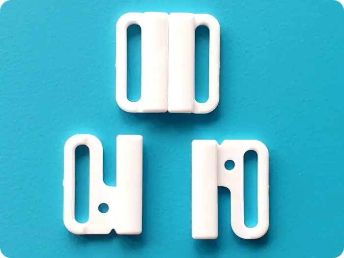 ZAPIĘCIE DO STROJU, BIUSTONOSZA PLASTIKOWE 25 mm (F5744)