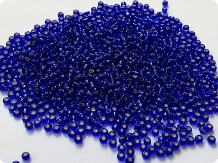 KORALIKI TOHO 11/0 SILVER LINED cobalt (28) 10g