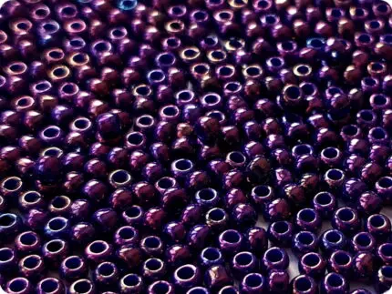 KORALIKI TOHO 8/0 HIGHER METALLIC grape (461) 10g