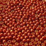 KORALIKI TOHO 8/0 METALLIC saffron (PF562) 10g