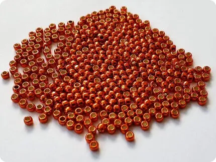 KORALIKI TOHO 8/0 METALLIC saffron (PF562) 10g