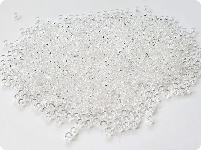 KORALIKI TOHO 11/0 TRANSPARENT crystal (1) 10g