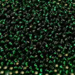 KORALIKI TOHO 11/0 SILVER LINED green emerald (36) 10g