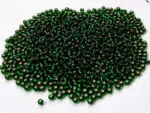 KORALIKI TOHO 11/0 SILVER LINED green emerald (36) 10g