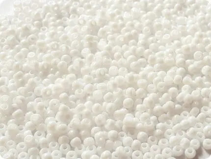 KORALIKI TOHO 11/0 OPAQUE white (41) 10g
