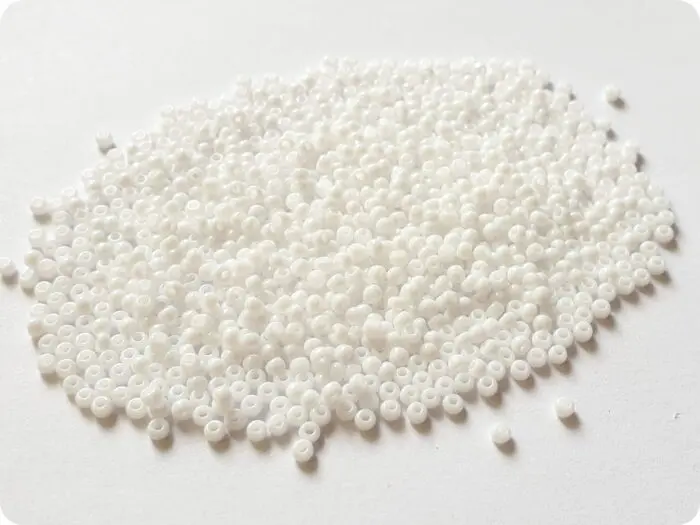 KORALIKI TOHO 11/0 OPAQUE white (41) 10g