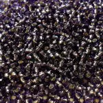 KORALIKI TOHO 11/0 SILVER LINED tanzanite (39) 10g