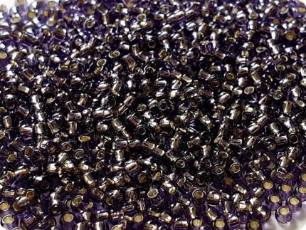 KORALIKI TOHO 11/0 SILVER LINED tanzanite (39) 10g