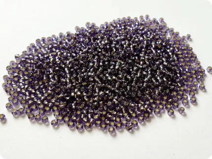 KORALIKI TOHO 11/0 SILVER LINED tanzanite (39) 10g