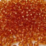 KORALIKI TOHO 8/0 TRANSPARENT topaz (2C) 10g