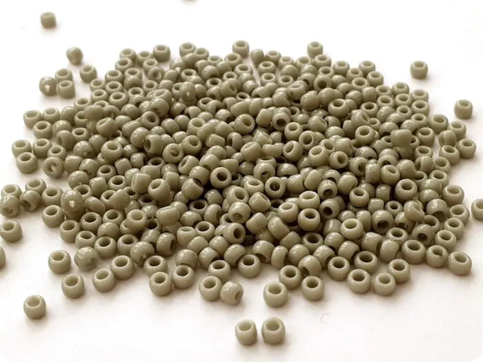 KORALIKI TOHO 8/0 OPAQUE gray (53) 10g