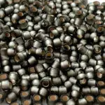 KORALIKI TOHO 8/0 SILVER LINED frosted gray (29BF) 10g