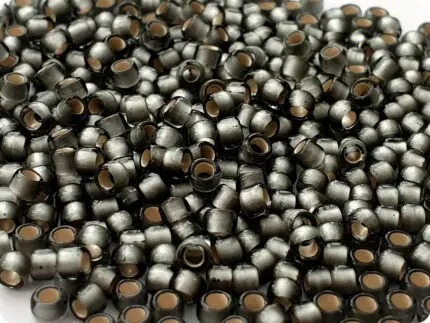 KORALIKI TOHO 8/0 SILVER LINED frosted gray (29BF) 10g