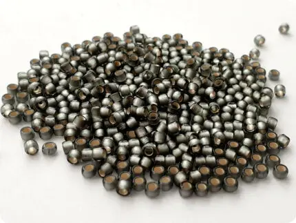 KORALIKI TOHO 8/0 SILVER LINED frosted gray (29BF) 10g