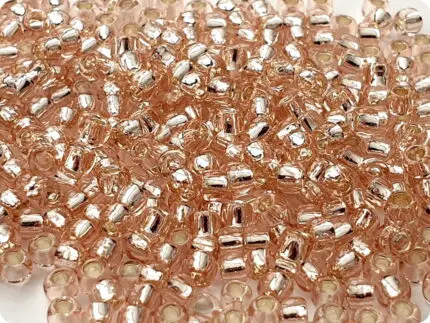 KORALIKI TOHO 8/0 SILVER LINED rosaline (31) 10g