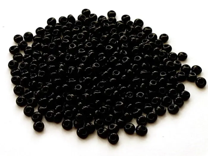 KORALIKI TOHO magatama TM-03 OPAQUE jet (49) 10g