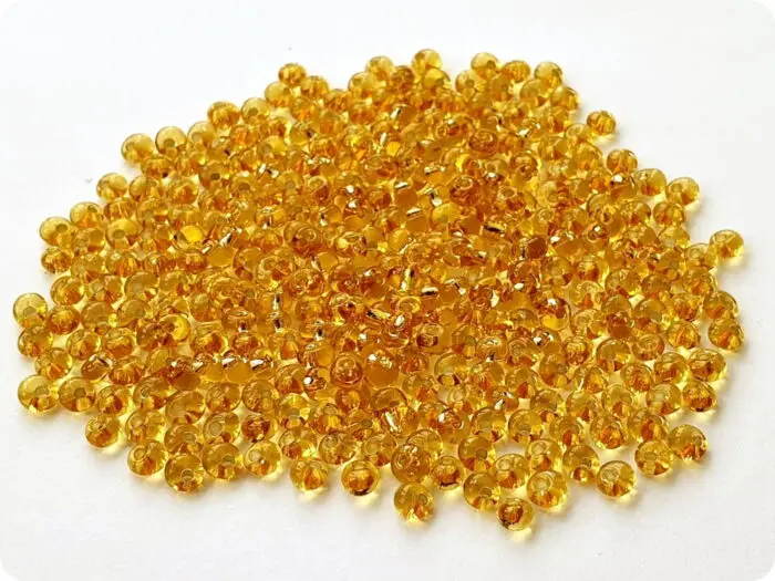 KORALIKI TOHO magatama TM-03 SILVER LINED topaz (22) 10g