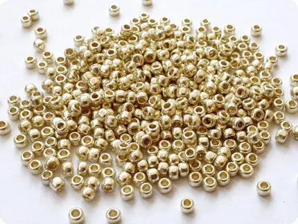 KORALIKI TOHO 8/0 METALLIC aluminium (PF558) 10g