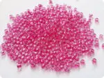 KORALIKI TOHO 8/0 INSIDE COLOR crystal fuschia lined (350) 10g