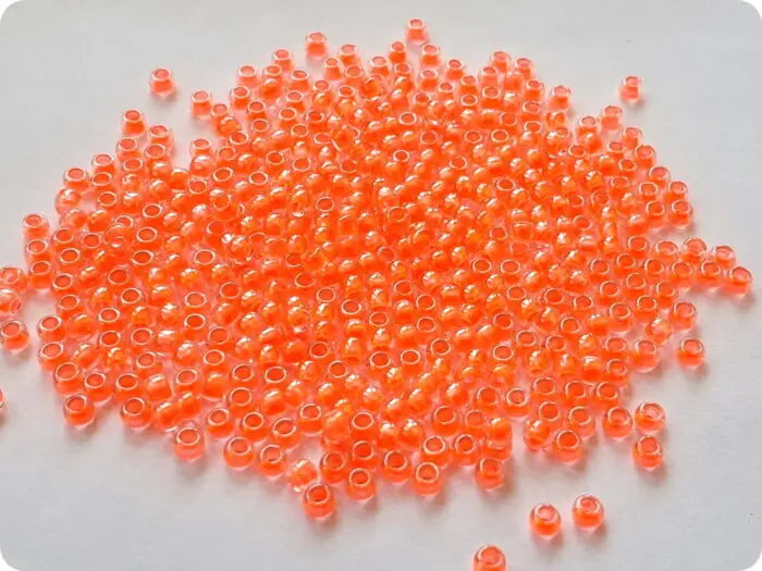 KORALIKI TOHO 8/0 LUMINOUS neon orange (803) 10g