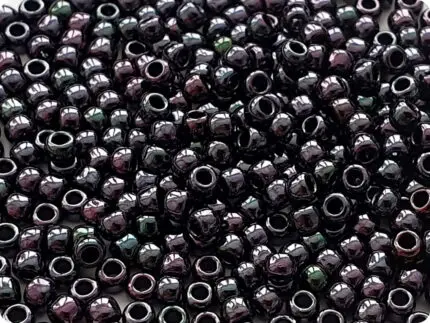 KORALIKI TOHO 8/0 METALLIC amethyst gun metal (90) 10 g