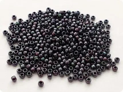 KORALIKI TOHO 8/0 METALLIC amethyst gun metal (90) 10 g