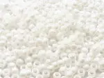 KORALIKI TOHO 8/0 OPAQUE lustered white (121) 10g