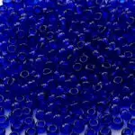 KORALIKI TOHO 8/0 TRANSPARENT cobalt (8) 10 g